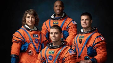 Meet the first 4 astronauts of the ‘Artemis Generation’