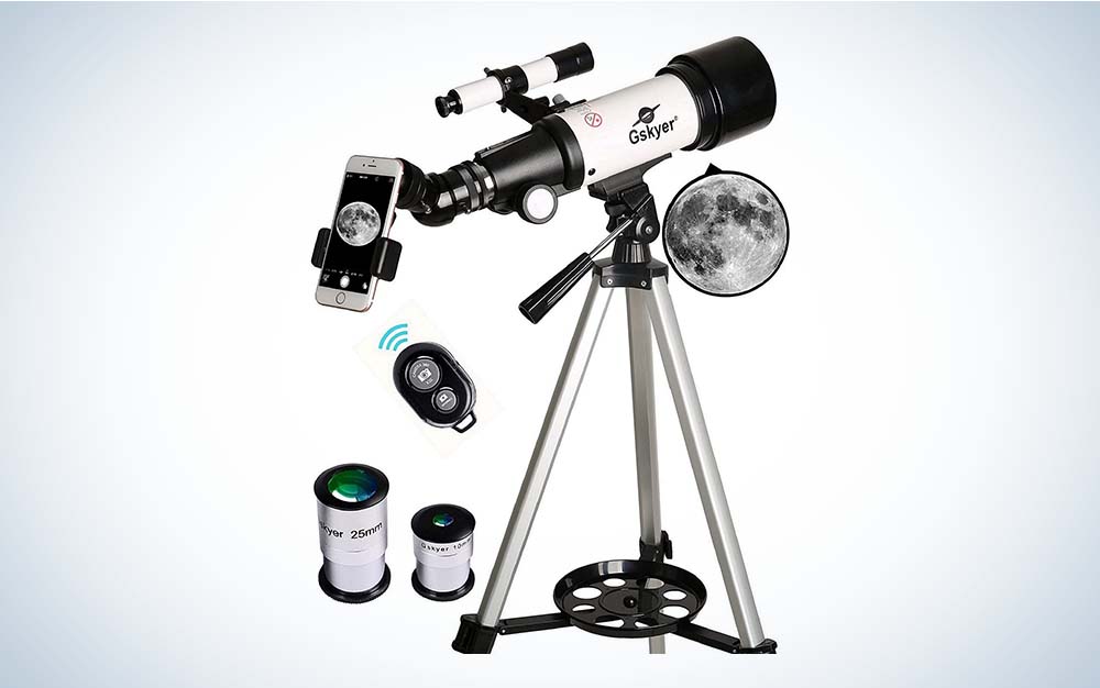Gskyer is one of the best telescopes for kids.