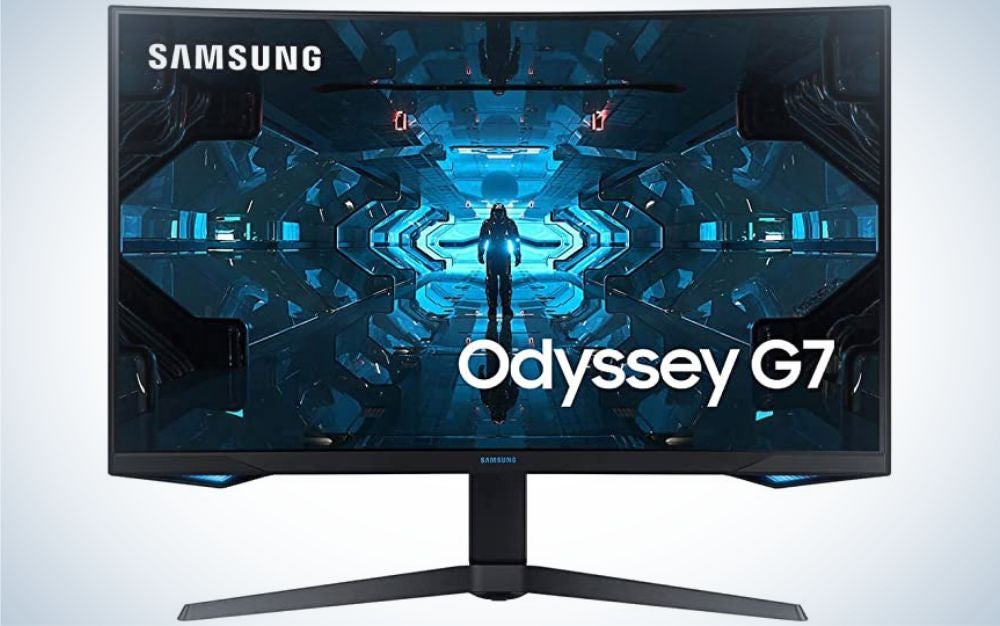 The Samsung Odyssey G7 is an incredible valuable display with a bright QLED panel, deep 1000R curve, and elite gaming speed.
