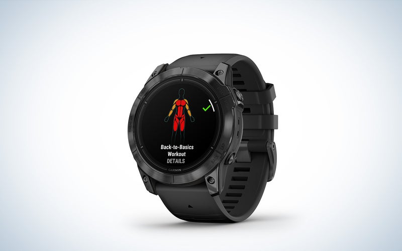 Garmin epix Pro black smartwatch