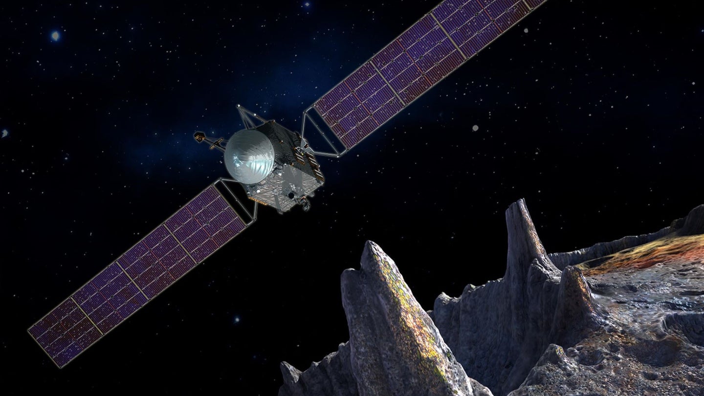 NASA's Psyche probe should blast off to an asteroid later in 2023.