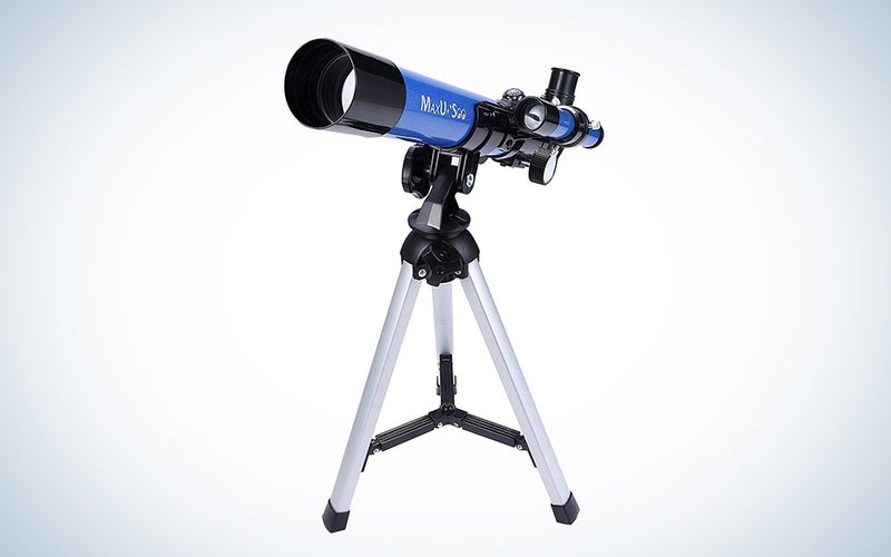 MaxUSee Kids Telescope 400x40mm with Tripod & Finder Scope