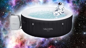 Upgrade your summer with a deeply discounted outdoor hot tub or ice bath