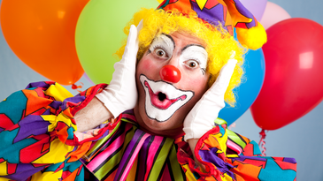 There’s a good reason why so many adults are scared of clowns
