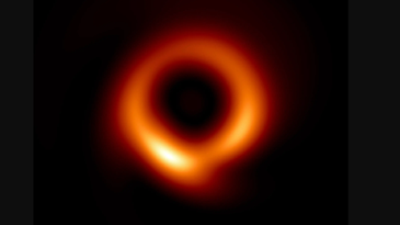 You saw the first image of a black hole. Now see it better with AI.